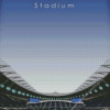 Ottenham Hotspur Stadium Poster Diamond Painting