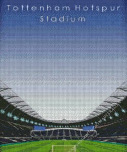 Ottenham Hotspur Stadium Poster Diamond Painting