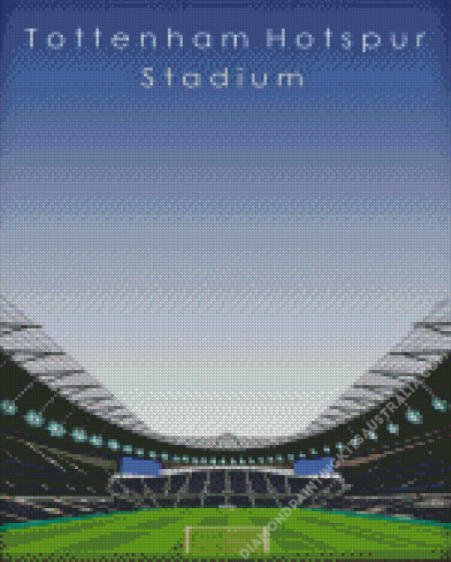 Ottenham Hotspur Stadium Poster Diamond Painting