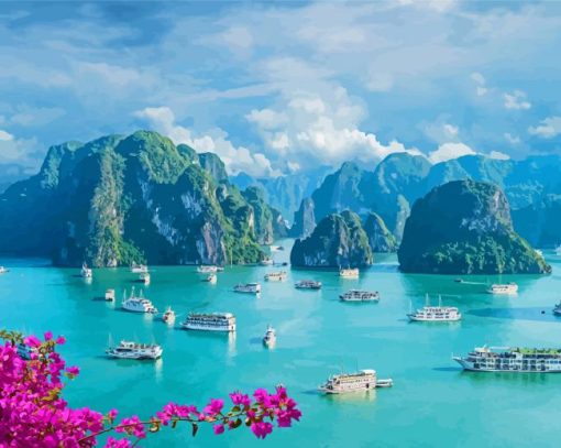 Vietnam Halong Bay Diamond Painting