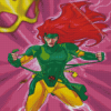 X Men Jean Grey Diamond Painting