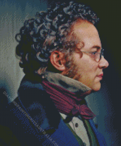Aesthetic Franz Schubert Diamond Painting