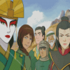 Avatar Rise Of Kyoshi Diamond Painting