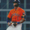 Baseball Houston Astros Player Diamond Painting