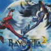 Bayonetta Game Poster Diamond Painting