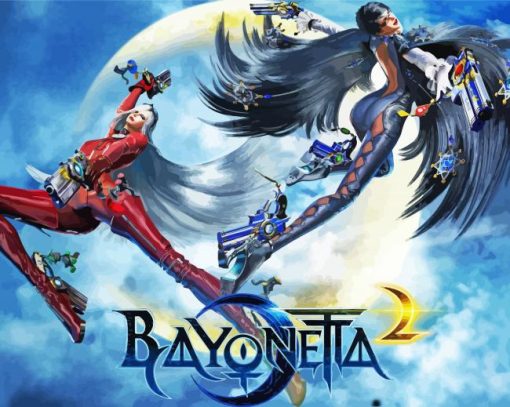 Bayonetta Game Poster Diamond Painting