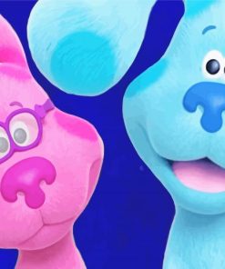 Blues Clues Characters Diamond Painting