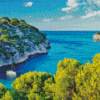 Cassis Seascape Diamond Painting