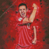 Christine Sinclair Art Diamond Painting