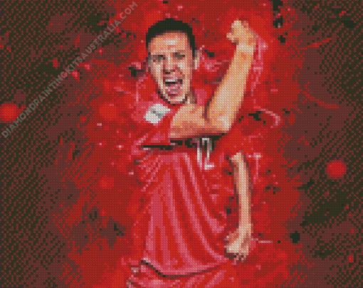 Christine Sinclair Art Diamond Painting