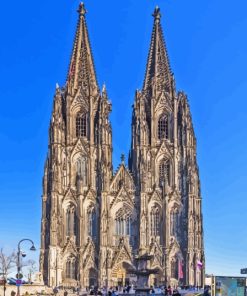 Cologne Cathedral Gothic Diamond Painting