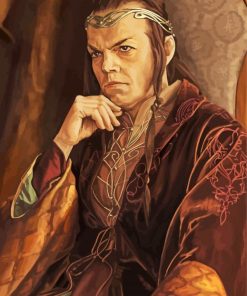 Elrond Character Art Diamond Painting