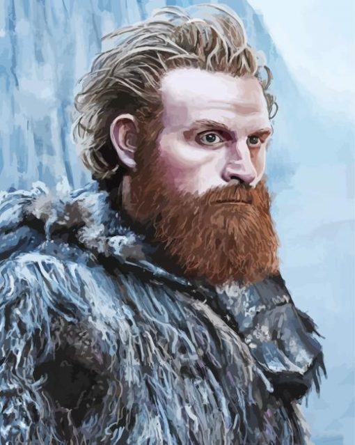 Games Of Thrones Tormund Art Diamond Painting