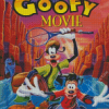 Goofy Movie Poster Diamond Painting