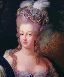Gorgeous Marie Antoinette Art Diamond Painting