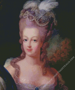 Gorgeous Marie Antoinette Art Diamond Painting