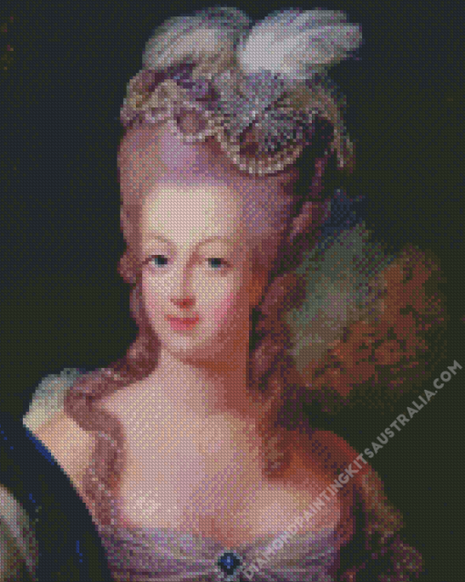 Gorgeous Marie Antoinette Art Diamond Painting