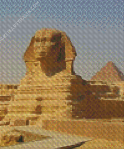 Great Sphinx Of Giza Diamond Painting