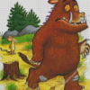 Gruffalo And The Mouse Diamond Painting