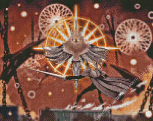 Hollow Knight The Radiance Diamond Painting