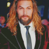 Jason Momoa Diamond Painting