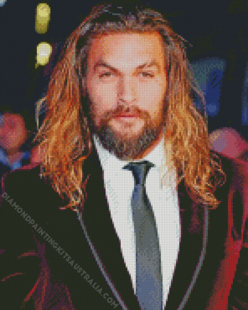 Jason Momoa Diamond Painting