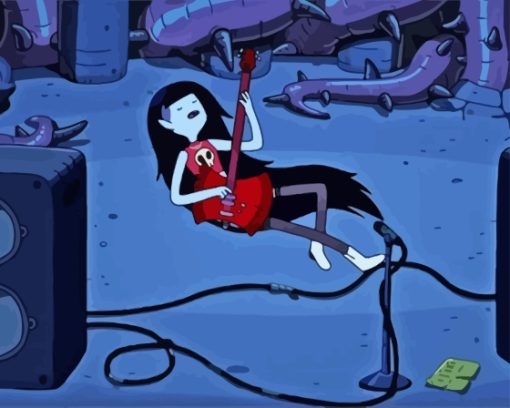 Marceline Performing Diamond Painting