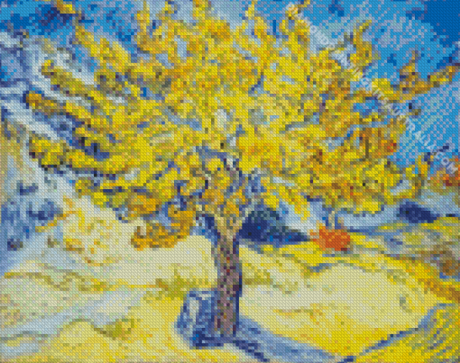 Mulberry Tree Van Gogh Diamond Painting
