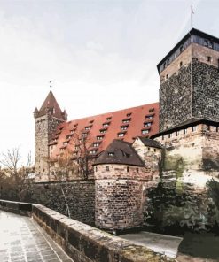 Nuremberg Castle Germany Diamond Painting