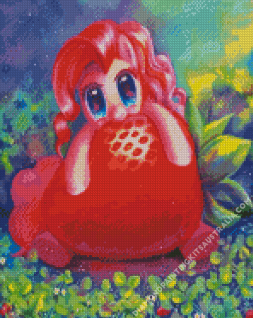 Pinkie And Strawberry Diamond Painting