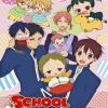 School Babysitters Anime Poster Diamond Painting