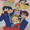 School Babysitters Anime Poster Diamond Painting