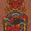 Warhammer Khorne Diamond Painting