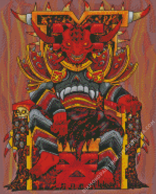 Warhammer Khorne Diamond Painting