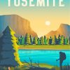 Yosemite National Park Poster Diamond Painting