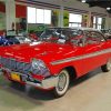 1958 Plymouth Fury Diamond Painting