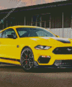 2021 Ford Mustang Diamond Painting