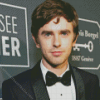 Actor Freddie Highmore Diamond Painting