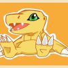 Agumon Art Diamond Painting