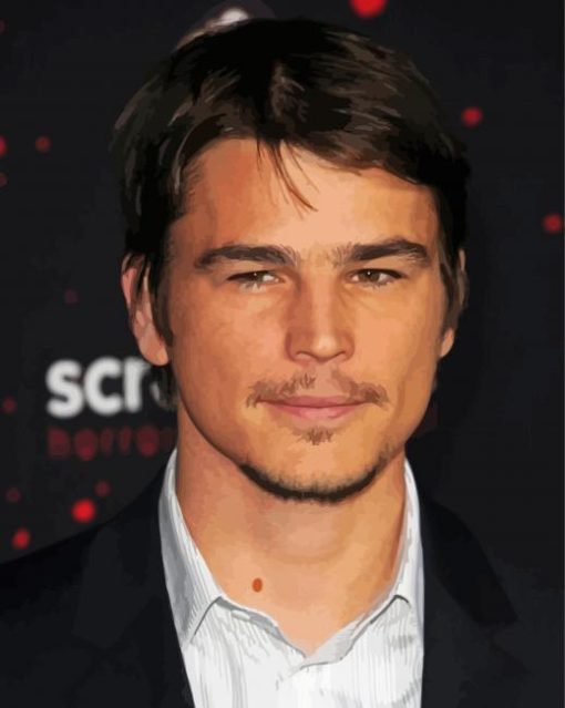 American Actor Josh Hartnett Diamond Painting