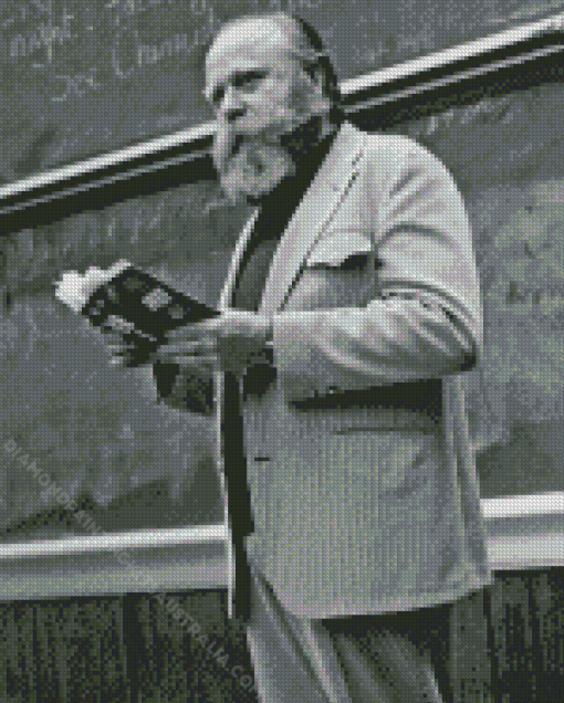Author Frank Herbert Diamond Painting