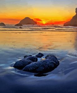 Bandon Beach Diamond Painting