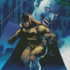 Batman And Joker Characters Art Diamond Painting