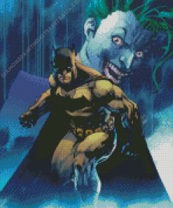 Batman And Joker Characters Art Diamond Painting