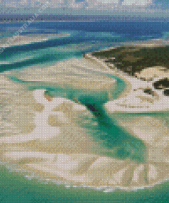 Benguerra Island In Mozambique Diamond Painting