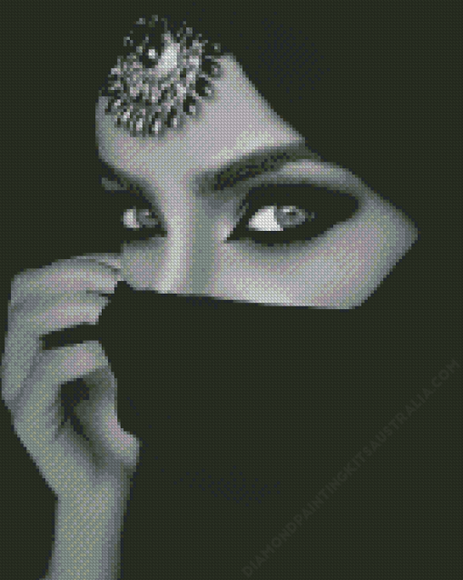 Muslim Girl Diamond Painting