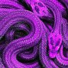 Bluish Purple Snake Art Diamond Painting