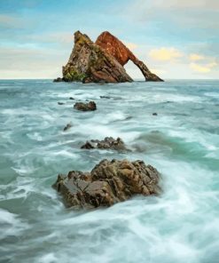 Bow Fiddle Rock In The Sea Diamond Painting