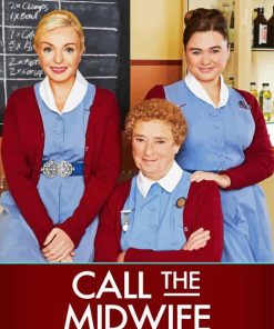 Call The Midwife Poster Diamond Painting