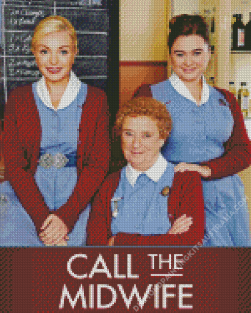 Call The Midwife Poster Diamond Painting